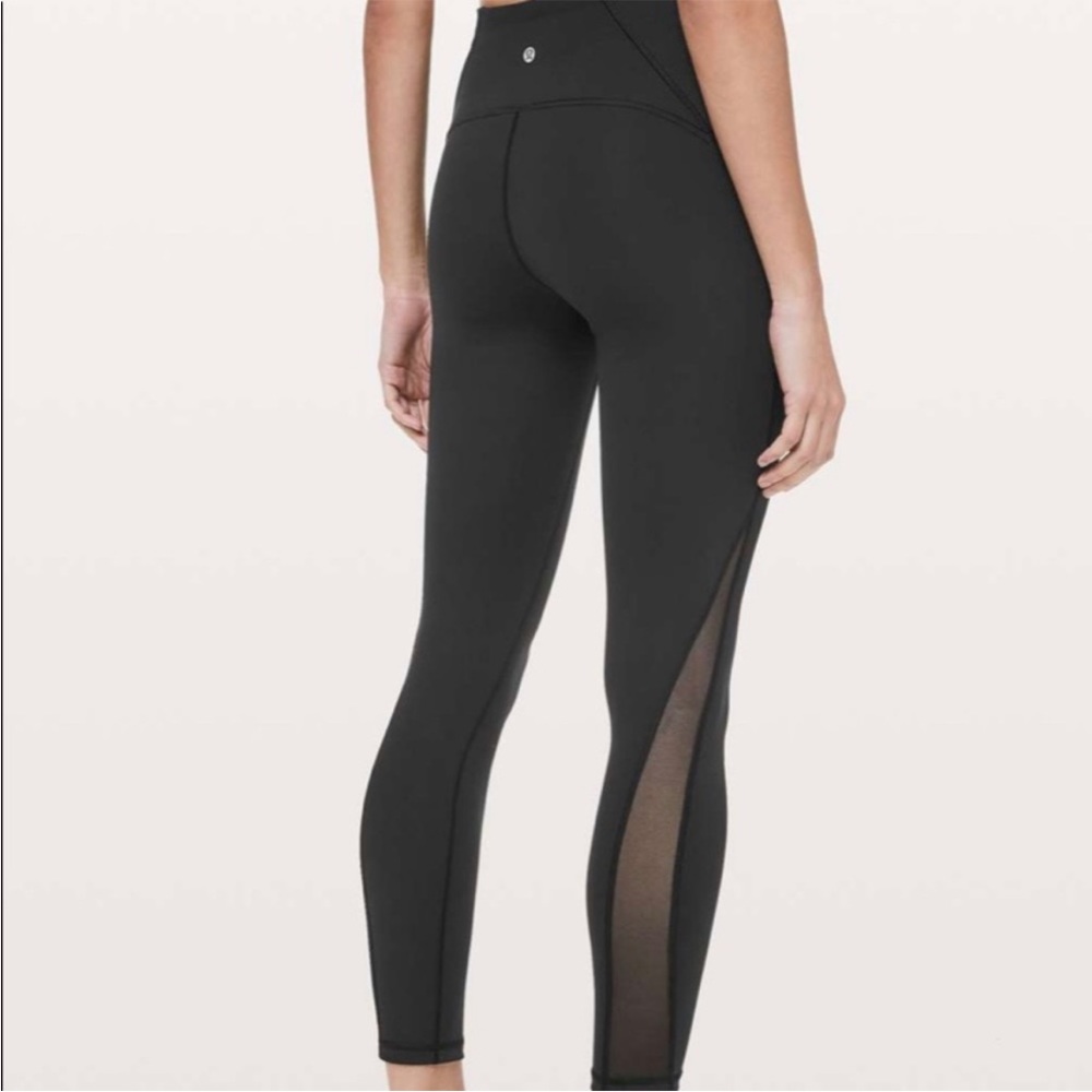 Lululemon train time leggings in black